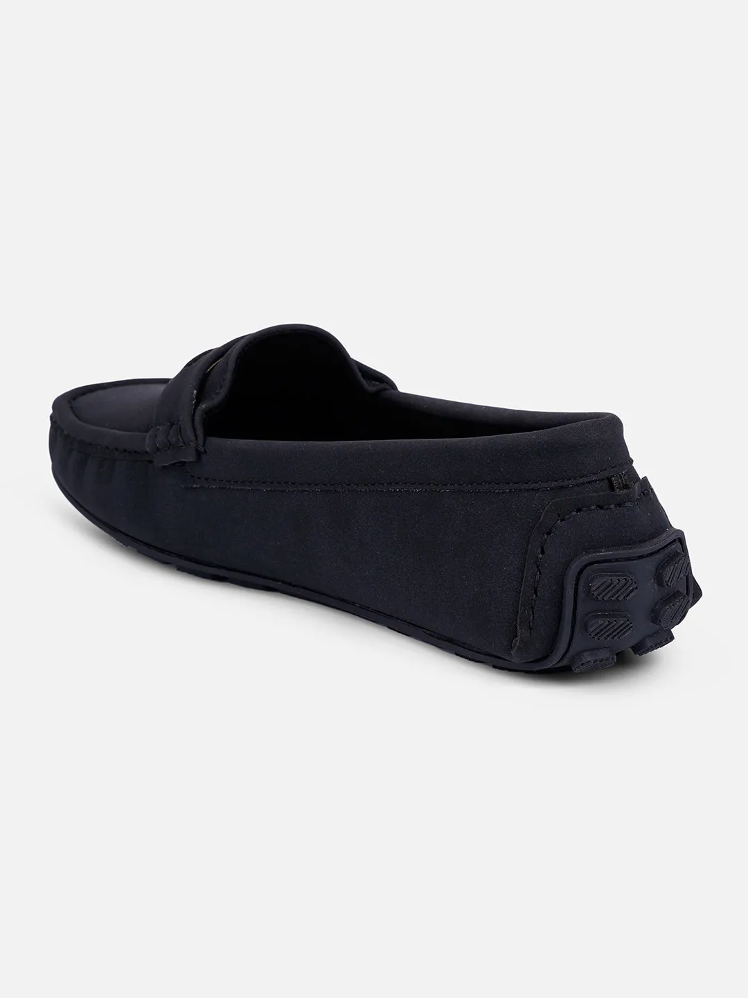 Women's Black Soft & Premium Loafers (IU2002) Energy return Galaxy Jog