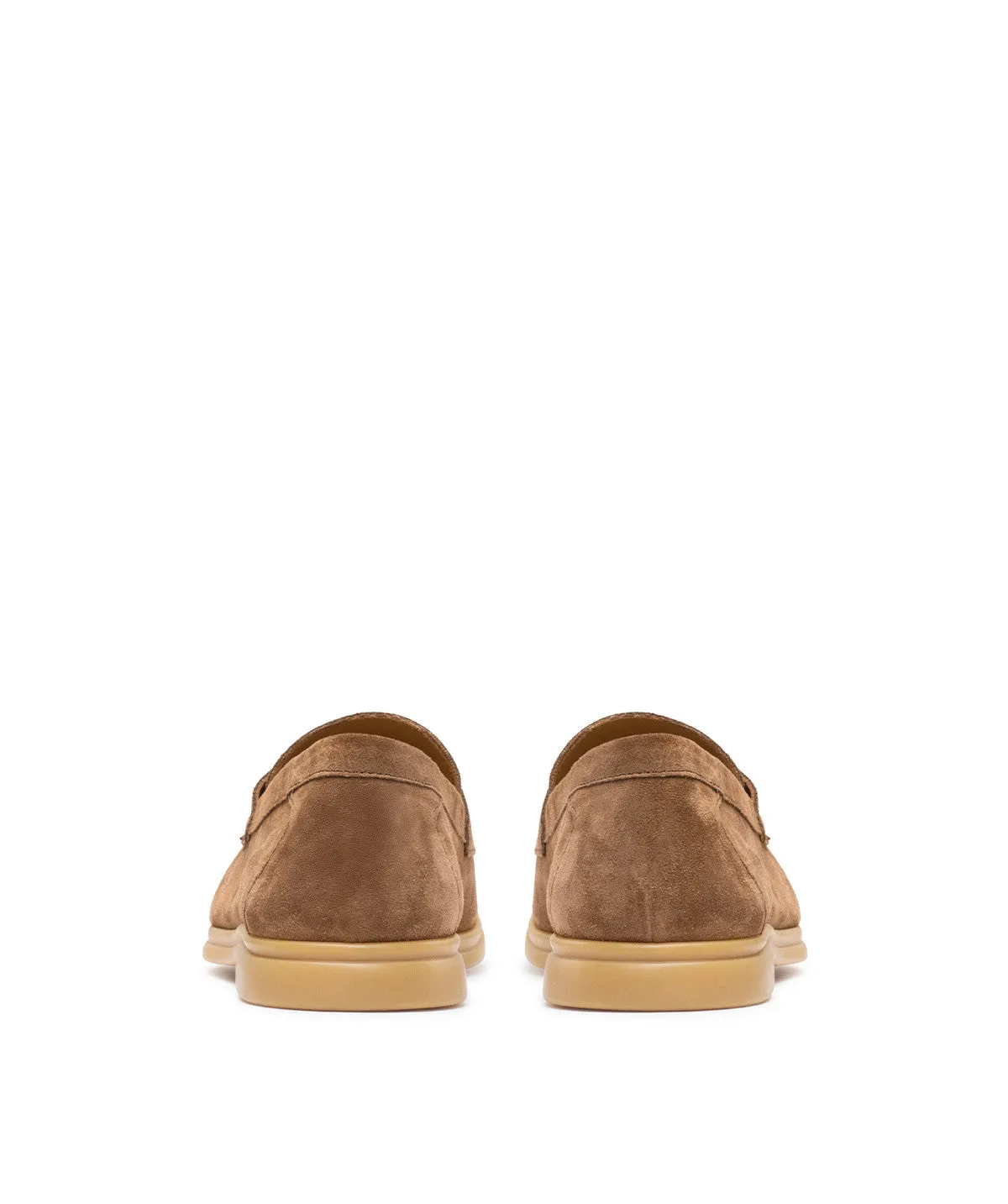 Outdoor Move Work Style Mocassin PORTOBELLO Daim Noisette