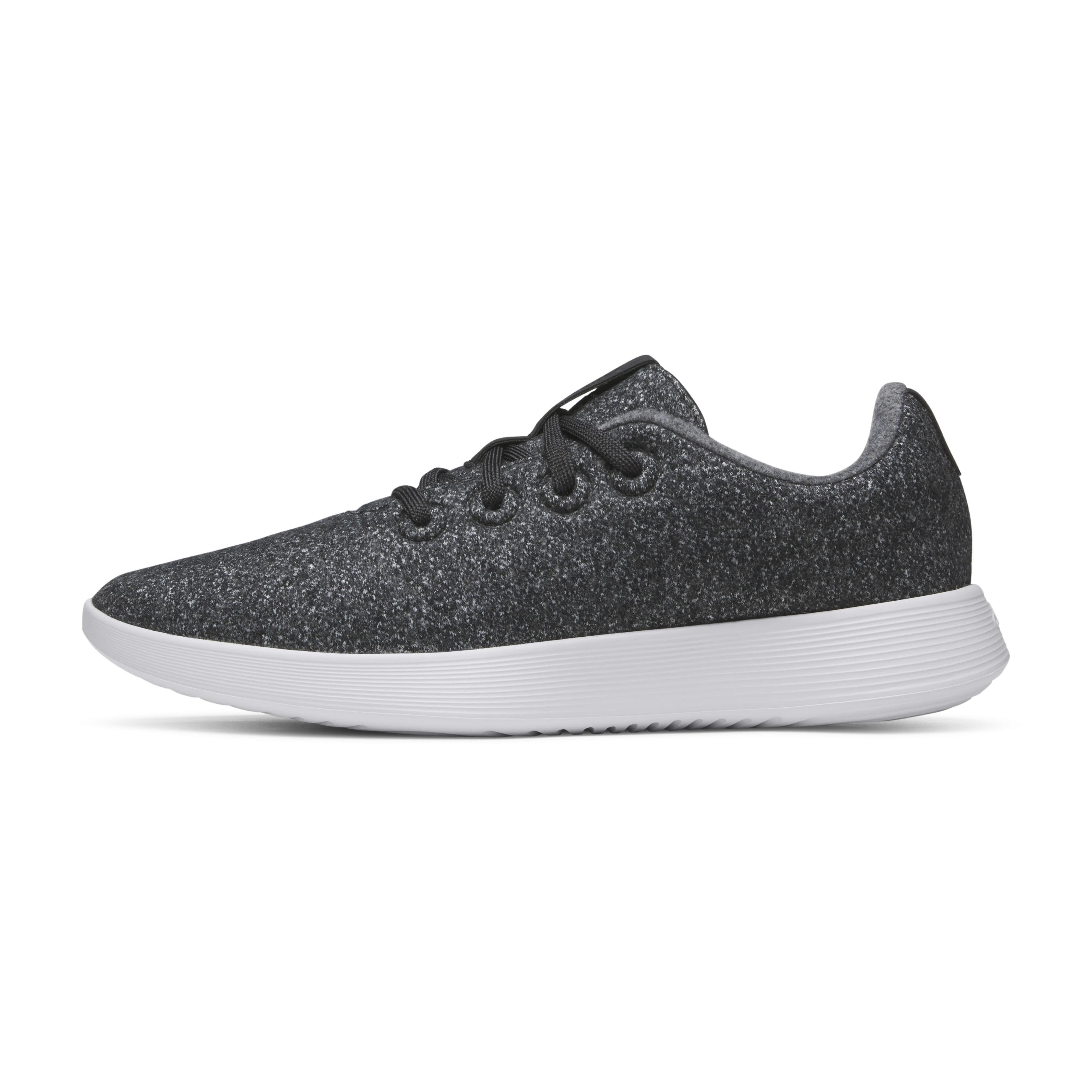 Women's Wool Runner NZ - Dark Grey (Light Grey Sole) Luxurious breathability