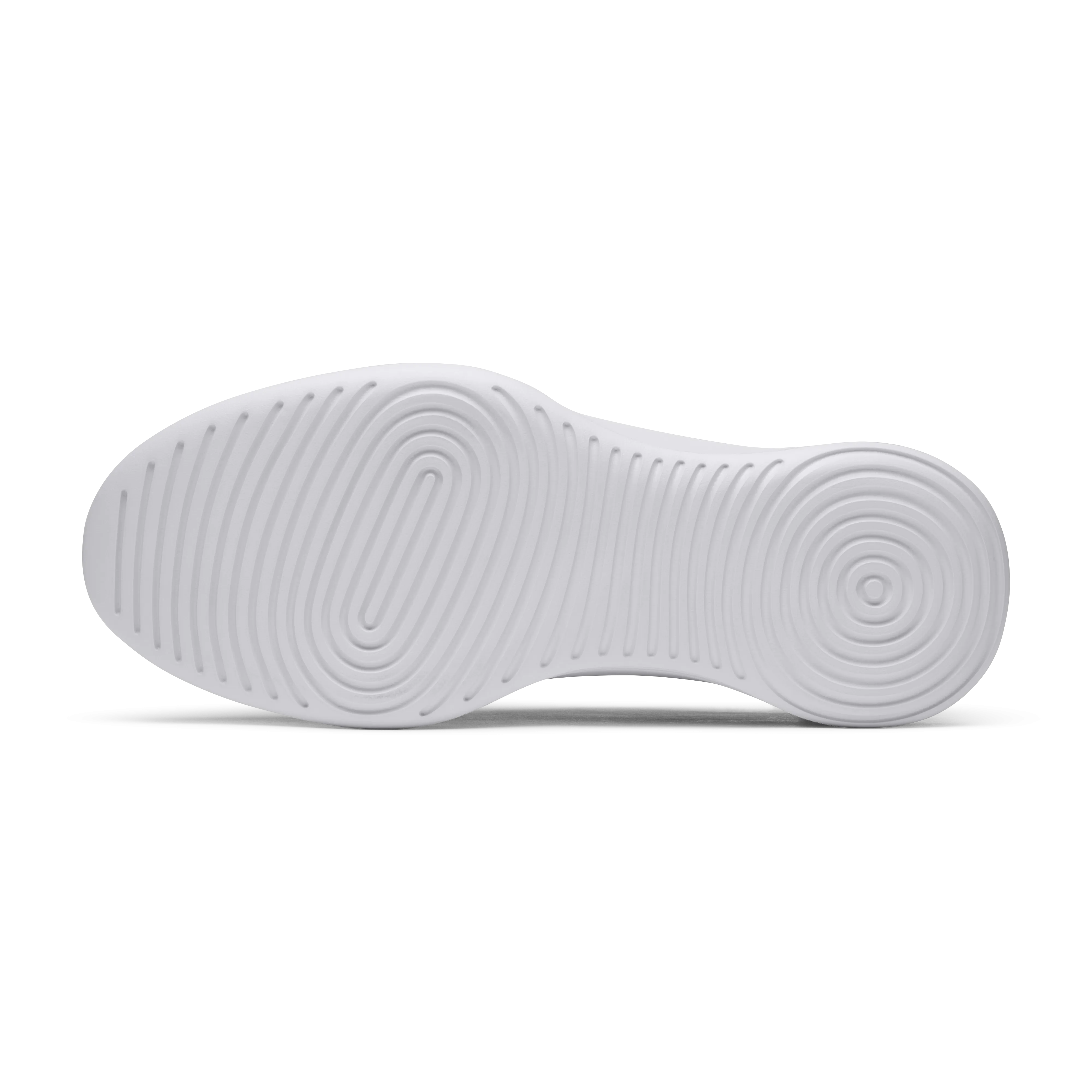 MemoryFoamInsole Women's Wool Runner NZ - Dark Grey (Light Grey Sole)
