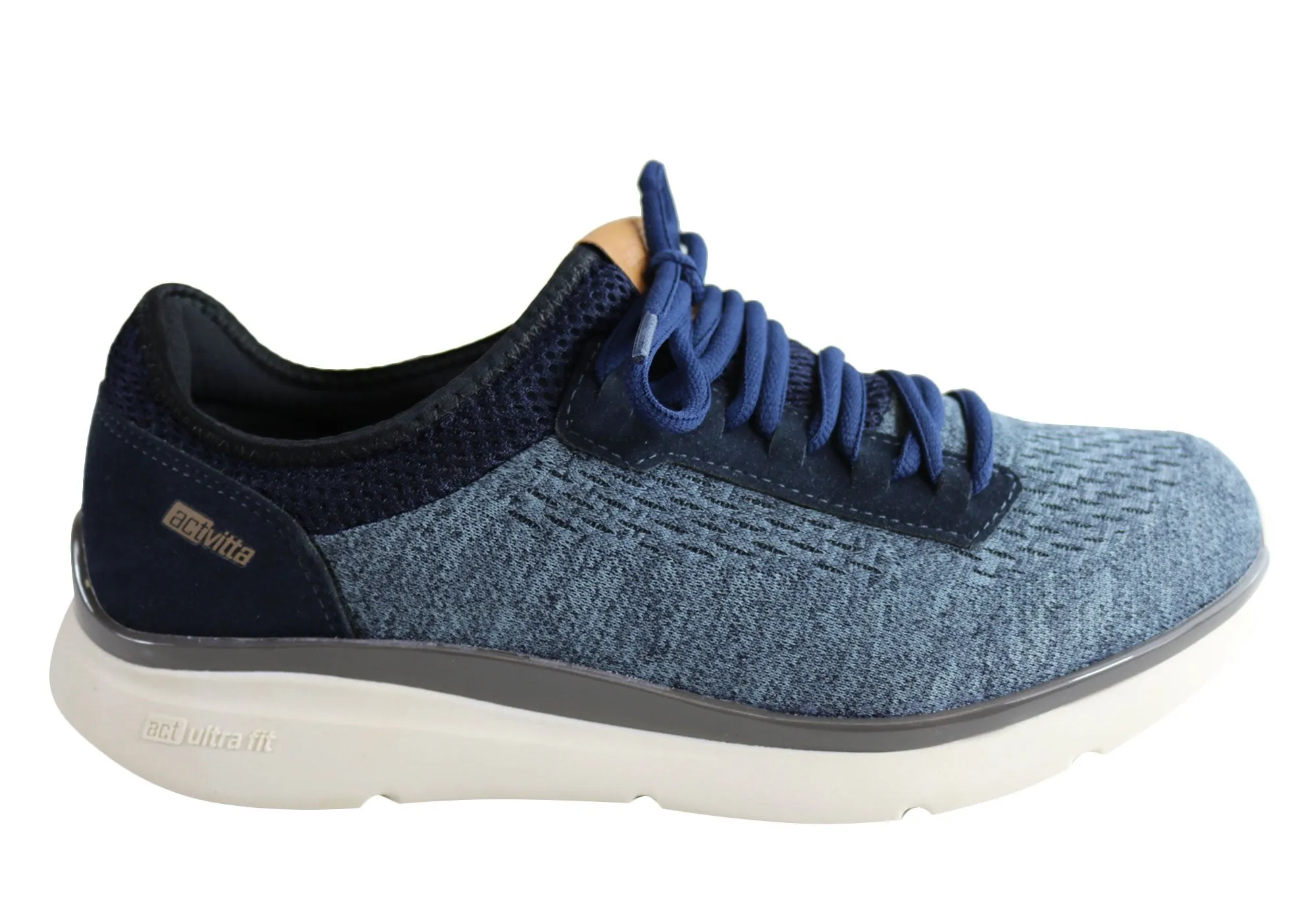 Actvitta Delta Mens Comfortable Cushioned Active Shoes Made In Brazil Water Safe