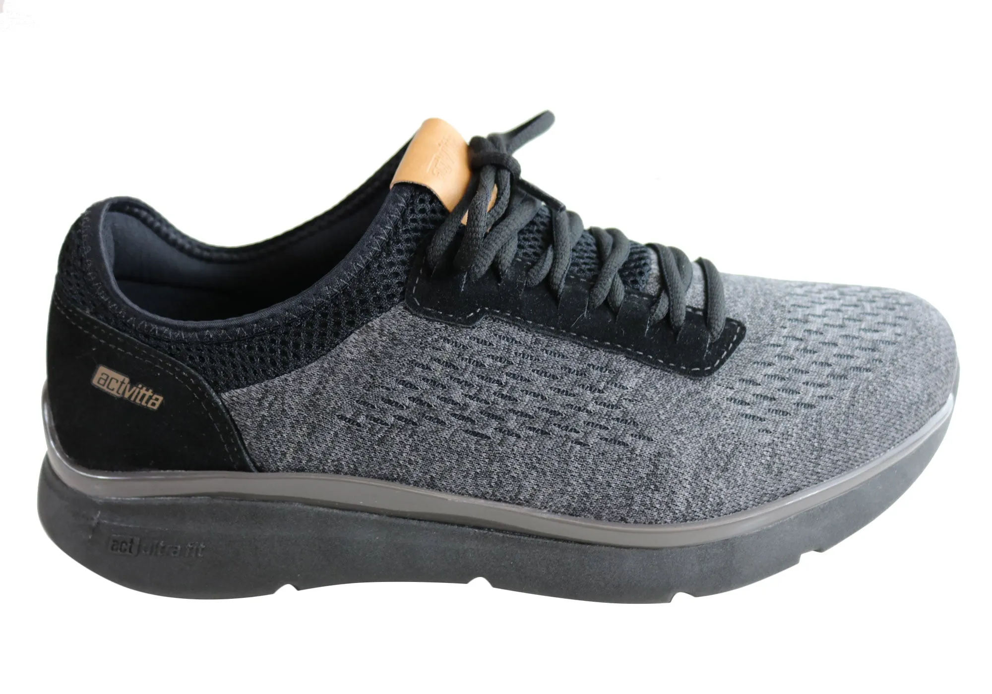 College Style Actvitta Delta Mens Comfortable Cushioned Active Shoes Made In Brazil