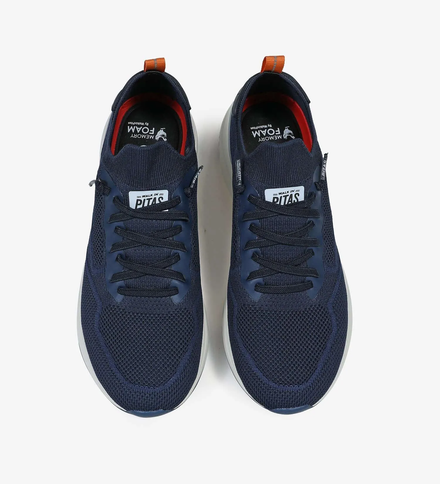 Neutral Insole Cue-sneakers voor heren All-weather chic Quick Lace Toggle