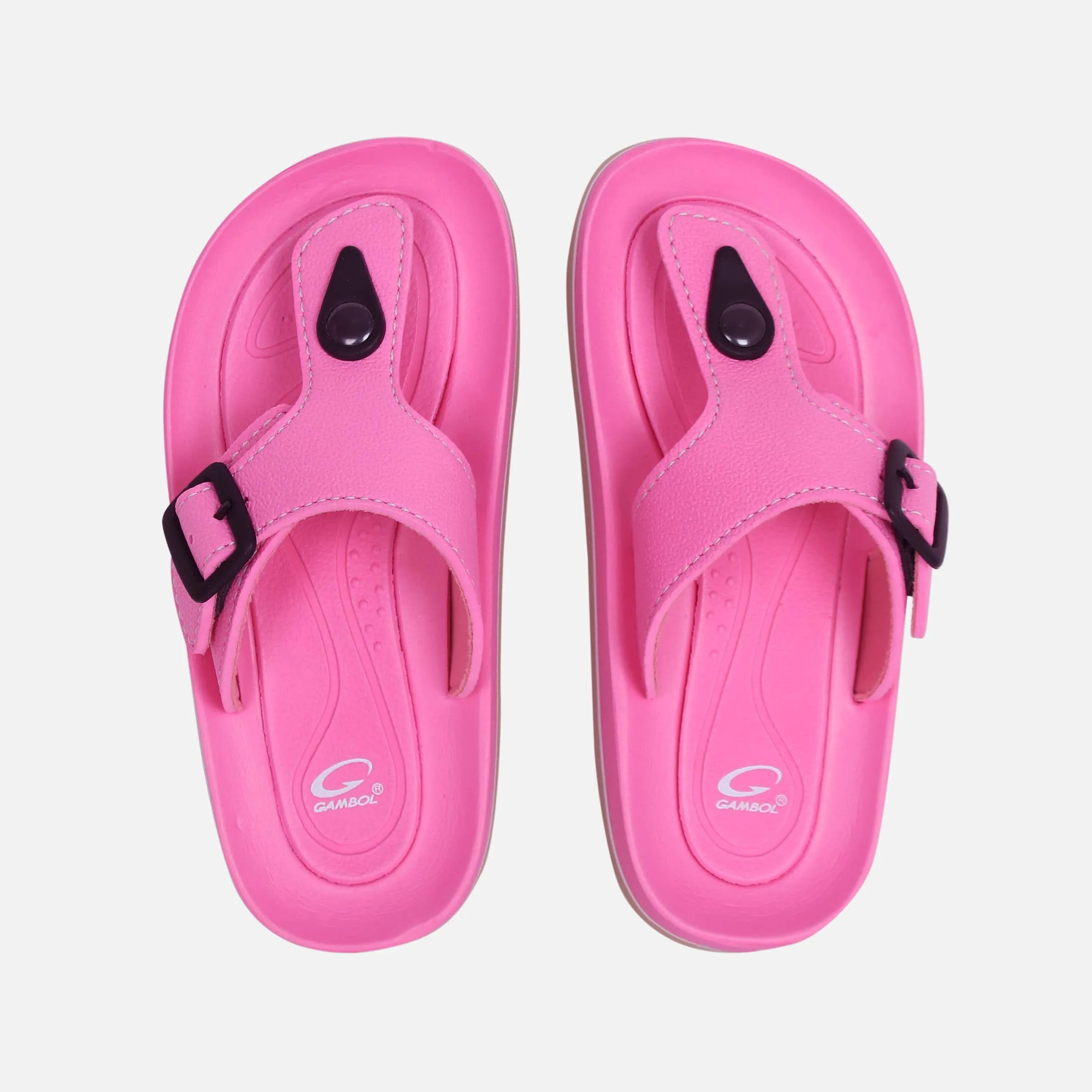 Quick Sandals Fit Fashionable Slides GIRLS BEACH TOE SLIPPERS