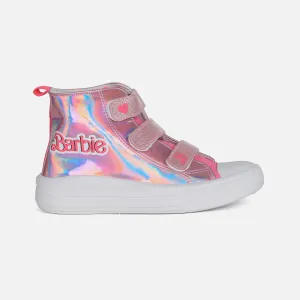 GIRLS CASUAL VELCRO BOOTS Elastic