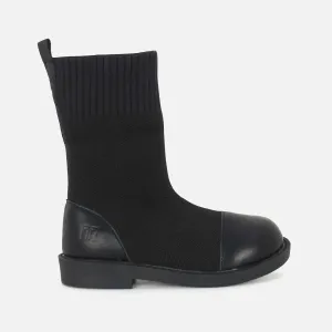 GIRLS CASUAL SLIP-ON BOOTS Breathable All Day Worker Fashion Show