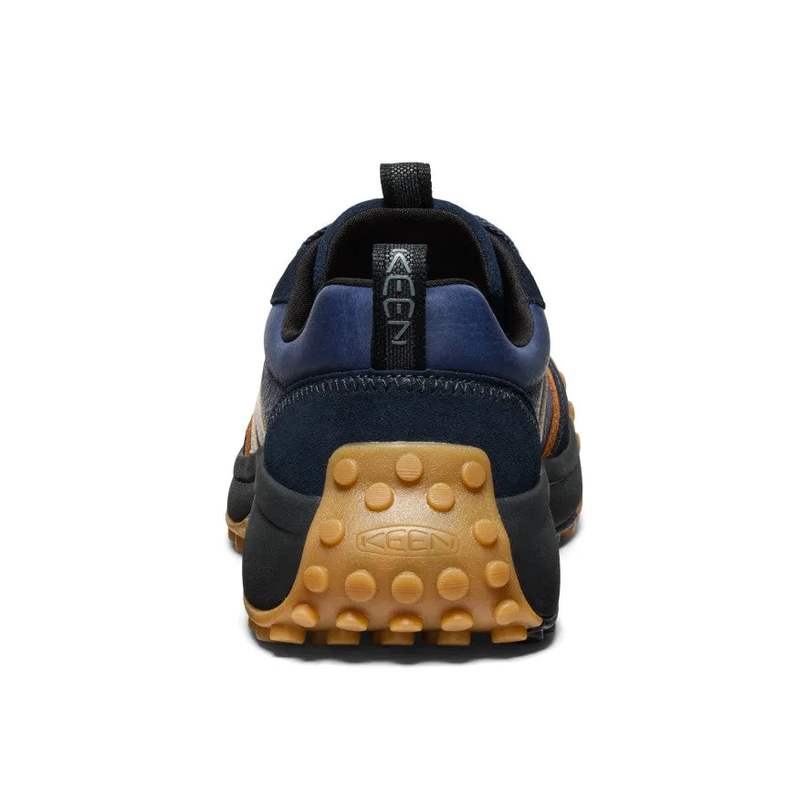 Women's KS86 Leather Sneaker  |  Sky Captain/Birch Sporty Design