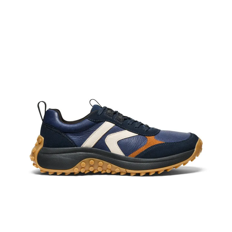 Women's KS86 Leather Sneaker  |  Sky Captain/Birch Wine Rich