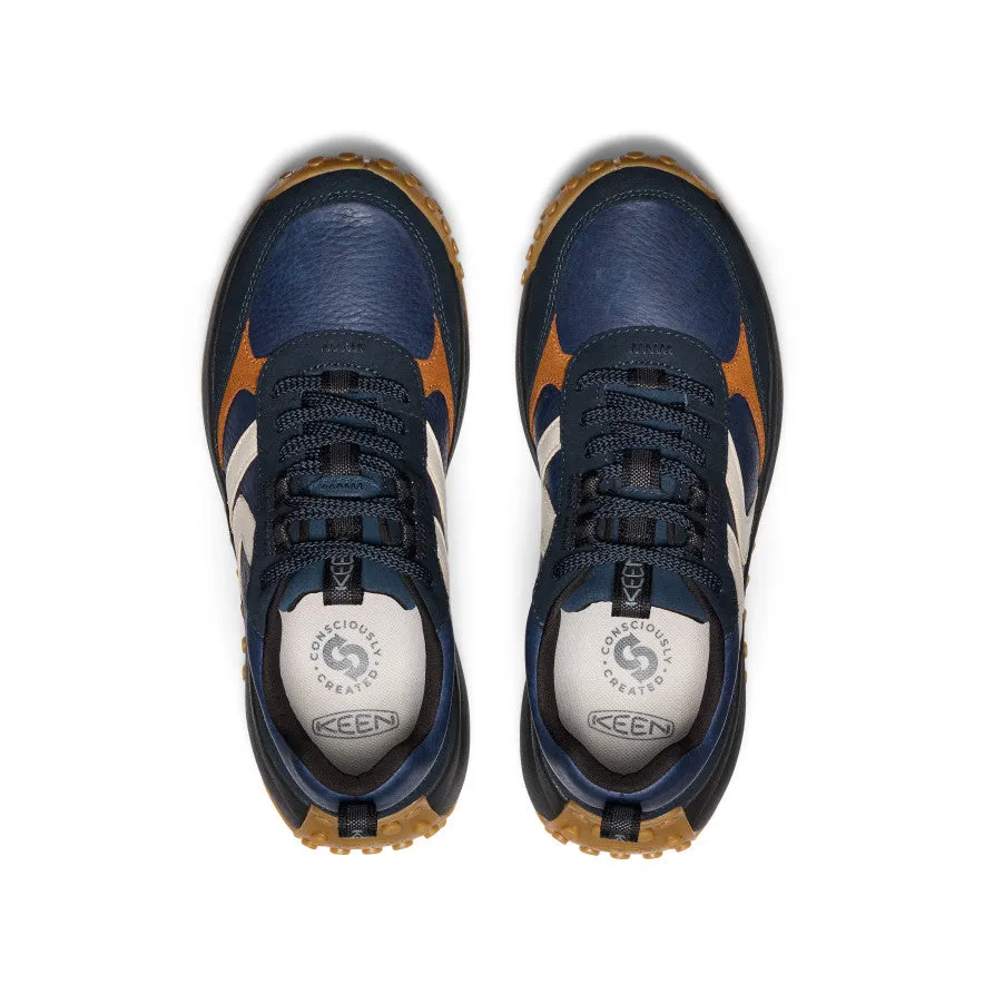 Women's KS86 Leather Sneaker  |  Sky Captain/Birch Durable Shell Winter Walker