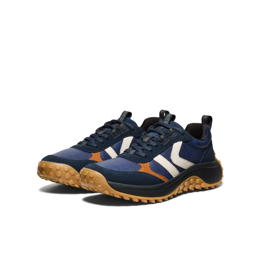 Women's KS86 Leather Sneaker  |  Sky Captain/Birch NonSlip
