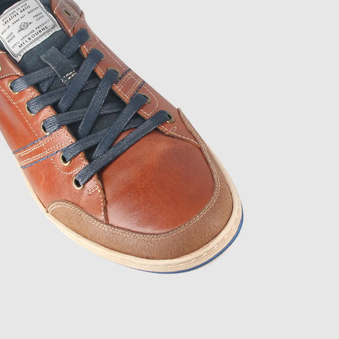 Calibre Casual Shoes Tan Commuter Pick Office Casual