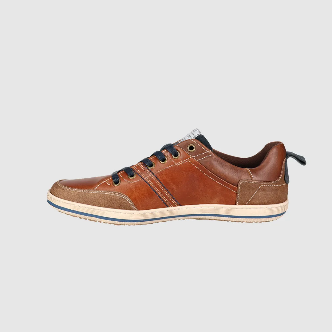 Foam Lining Calibre Casual Shoes Tan