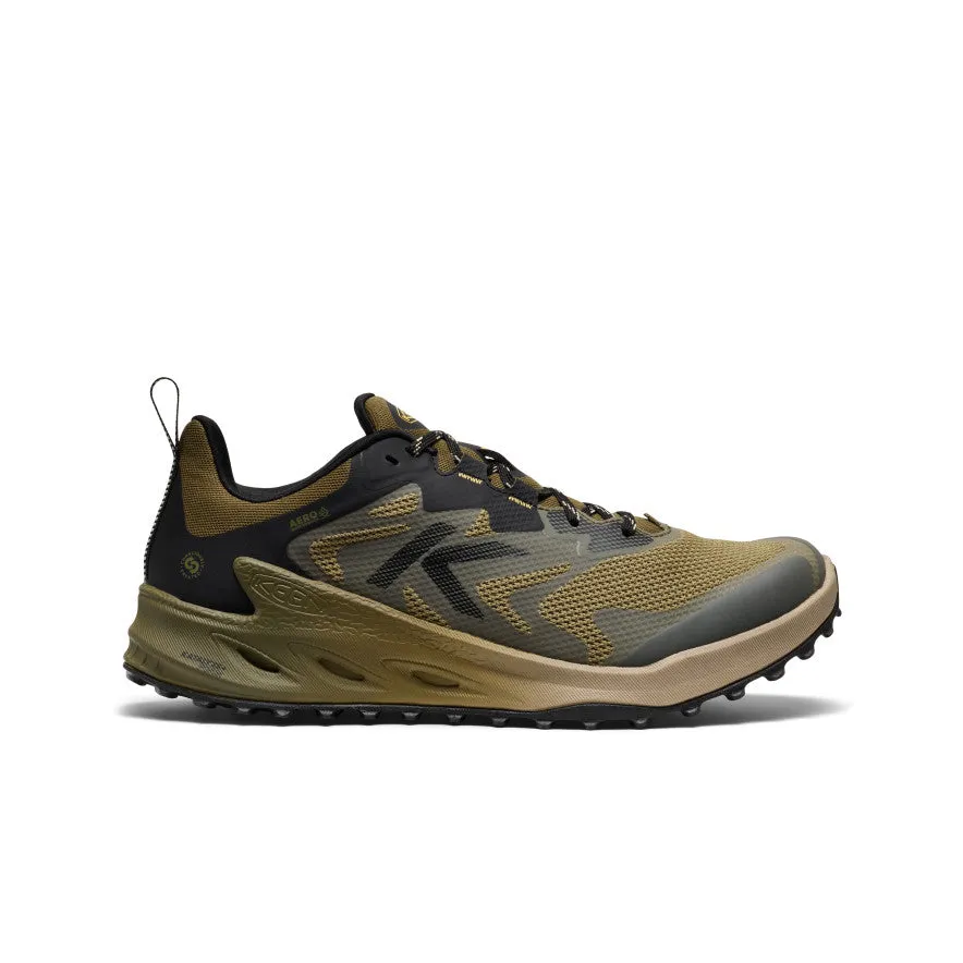 Men's Zionic NXT Waterproof Hiking Shoe  |  Martini Olive/Lemon Curry Comfortable Breathability