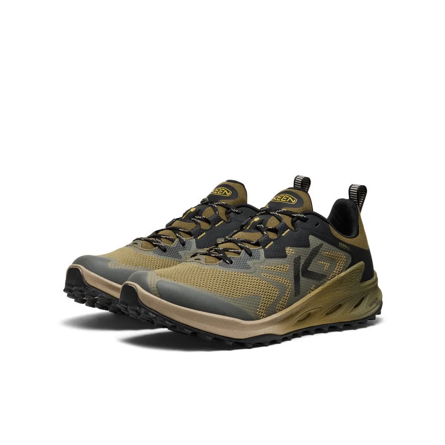 Men's Zionic NXT Waterproof Hiking Shoe  |  Martini Olive/Lemon Curry Heart Glow