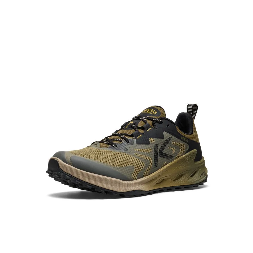 Urban Sleek Men's Zionic NXT Waterproof Hiking Shoe  |  Martini Olive/Lemon Curry