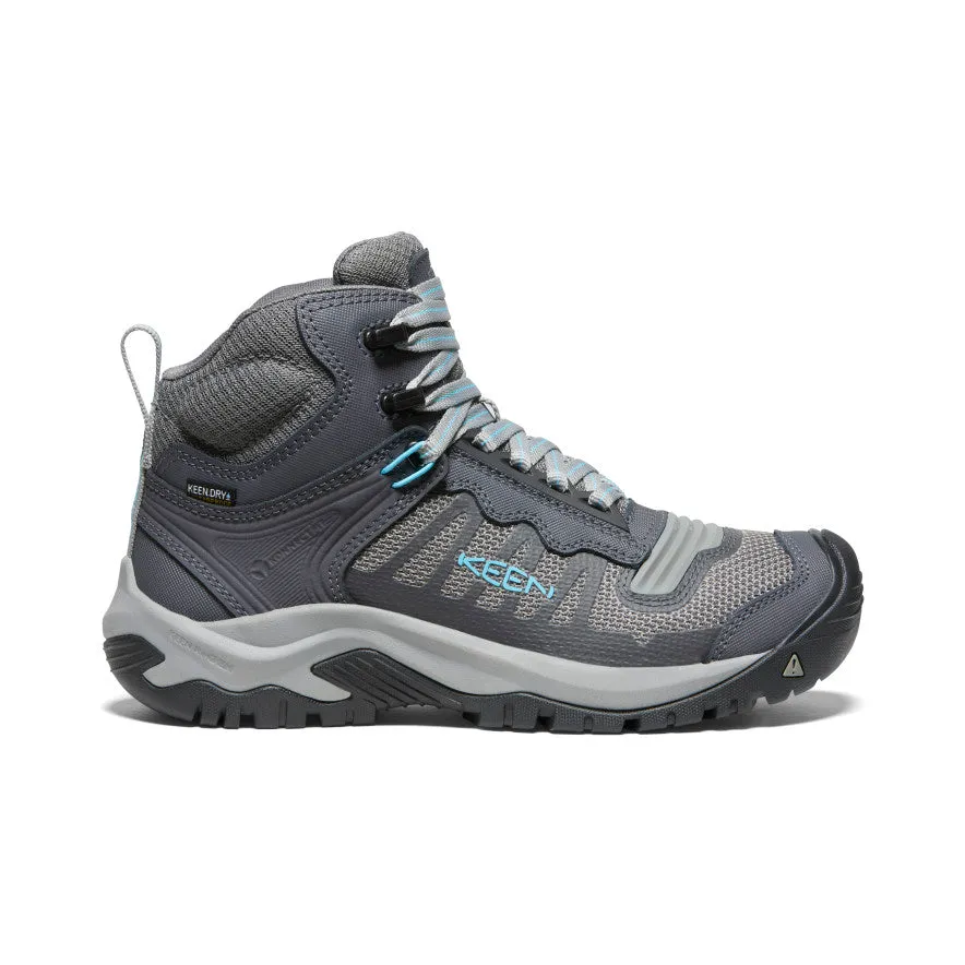 Women's Reno Waterproof Mid (Soft Toe)  |  Magnet/Ipanema Boat Walk Durable Build Trail Running