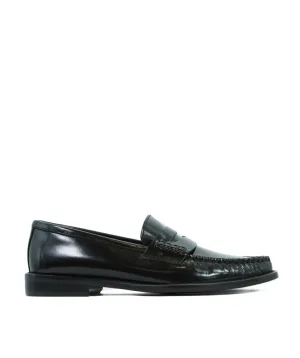 Breathable Design Elegant Style Mocassins LOUISE Noir