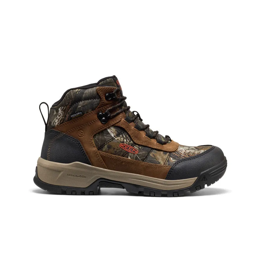 Men's Skokie Waterproof Work Boot (Soft Toe)  |  Camo/Black beach casual Running Friendly