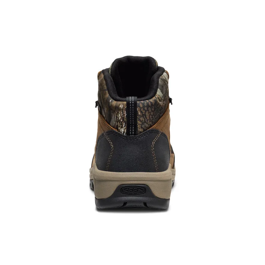 Week Easy Men's Skokie Waterproof Work Boot (Soft Toe)  |  Camo/Black