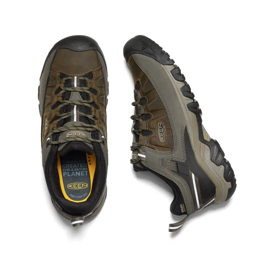 Men's Targhee III Waterproof  |  Bungee Cord/Black Sturdy Build