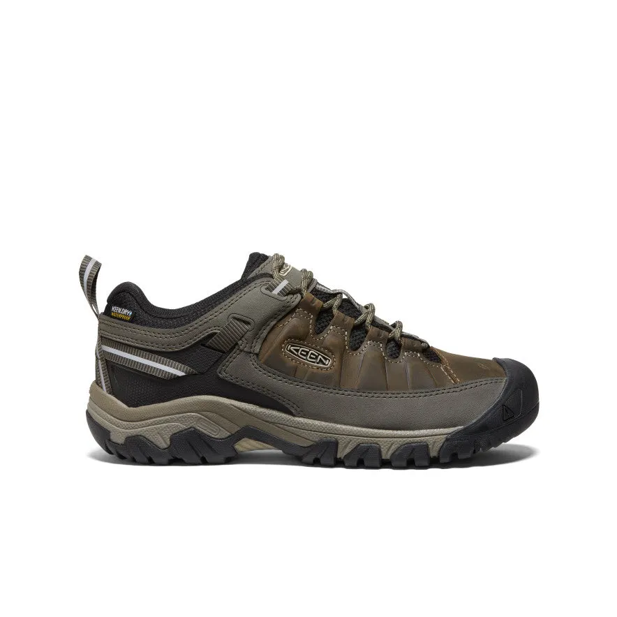 Men's Targhee III Waterproof  |  Bungee Cord/Black Korean Trend