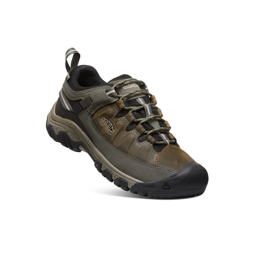 Men's Targhee III Waterproof  |  Bungee Cord/Black Stylish Footwear removable insoles