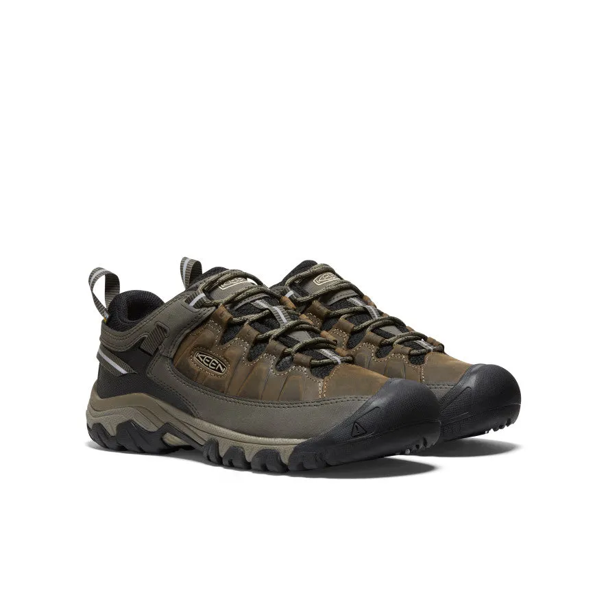 Men's Targhee III Waterproof  |  Bungee Cord/Black Adventure Footwear Comfortable Cushion