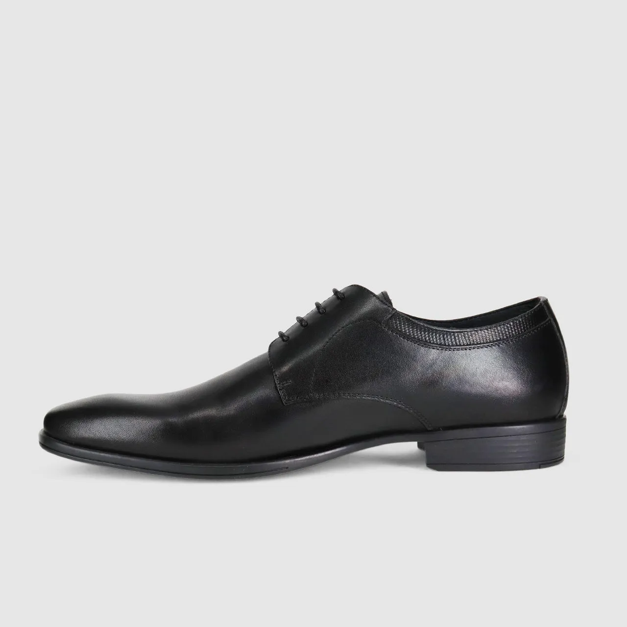Moisture wicking Power Dress Shoes Black