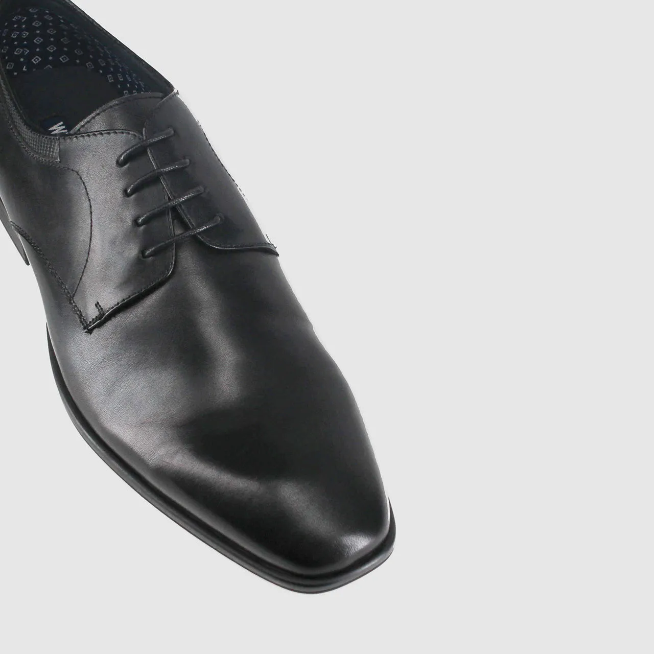 Power Dress Shoes Black Quick Pace Euro Fit