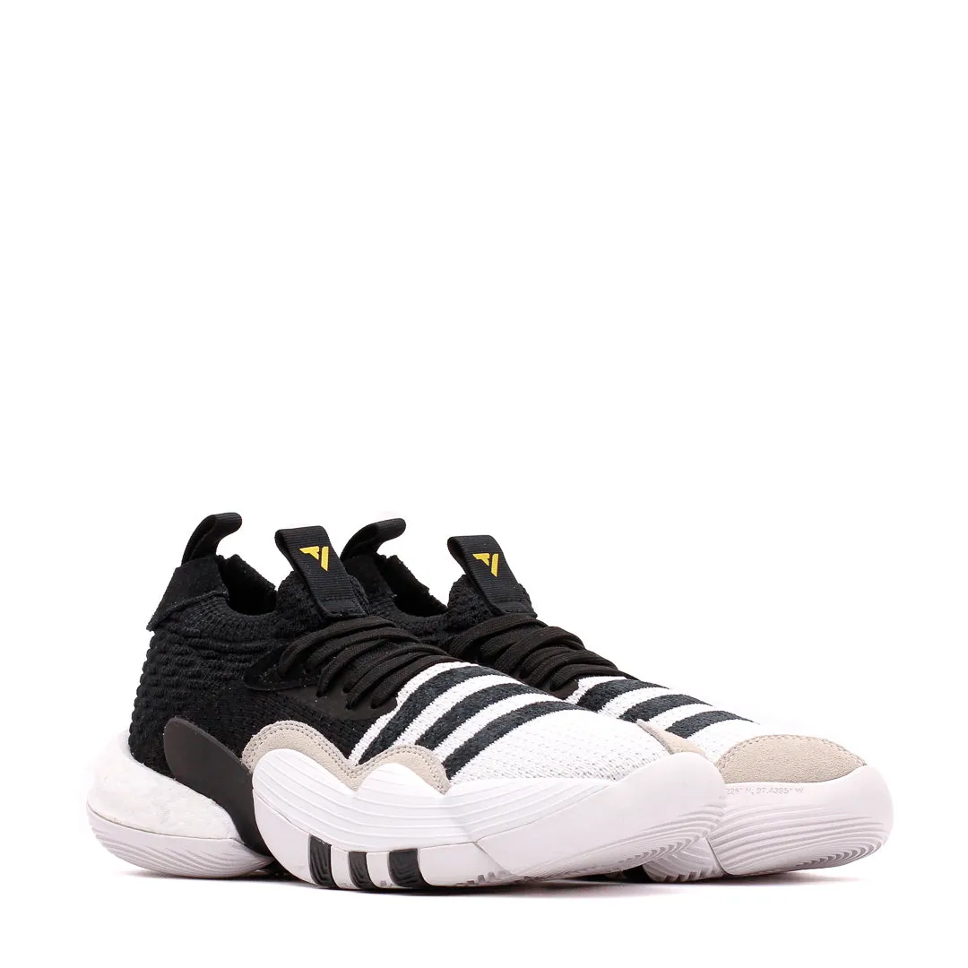 Adidas Basketball Men Trae Young 2 Black White H06477 Mid Top