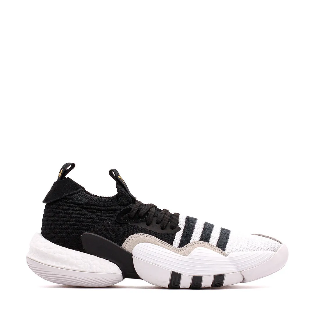 Garden Walk Shock Resistant Adidas Basketball Men Trae Young 2 Black White H06477