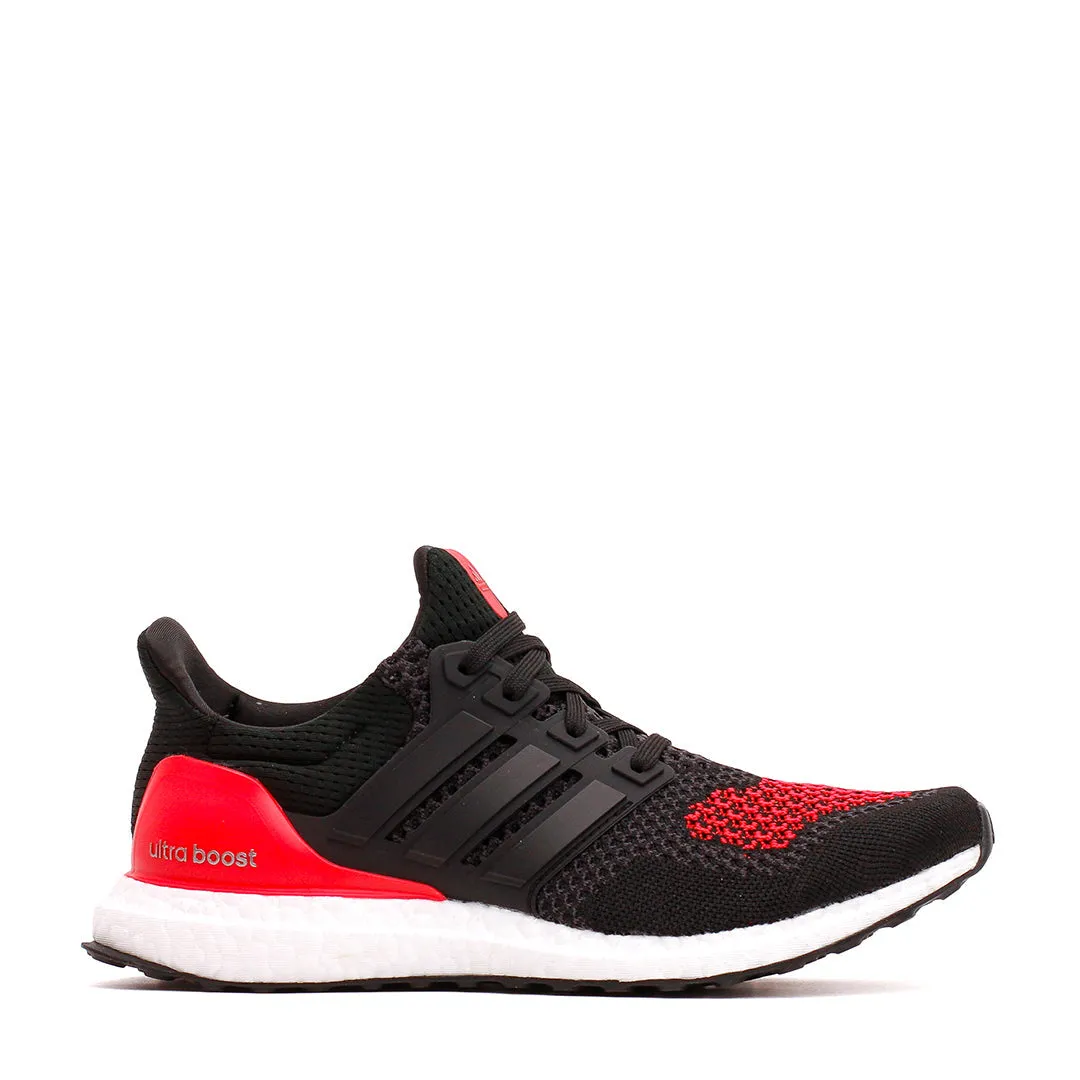 Adidas Men Ultraboost 1.0 Core Black Lucid Red JQ2272 Early Jog Lake Step