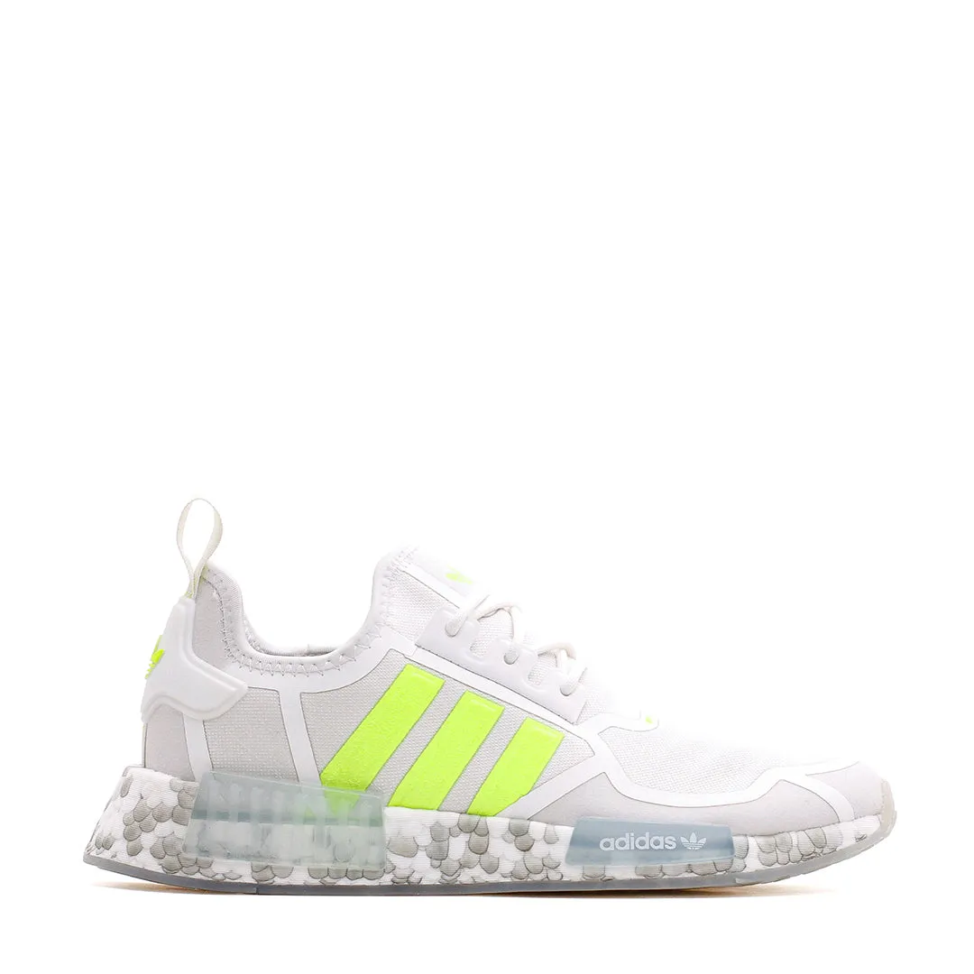 Winter Chill Adidas Originals Men NMD R1 Boost White GW5637