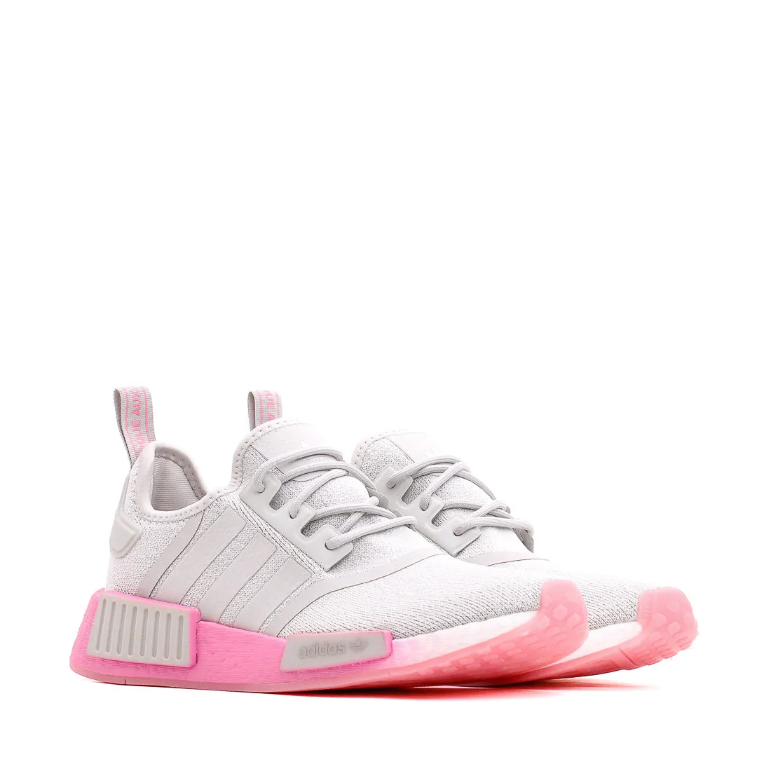 Picnic Easy Fashion Edge Adidas Originals Women NMD R1 Grey Pink GW9462