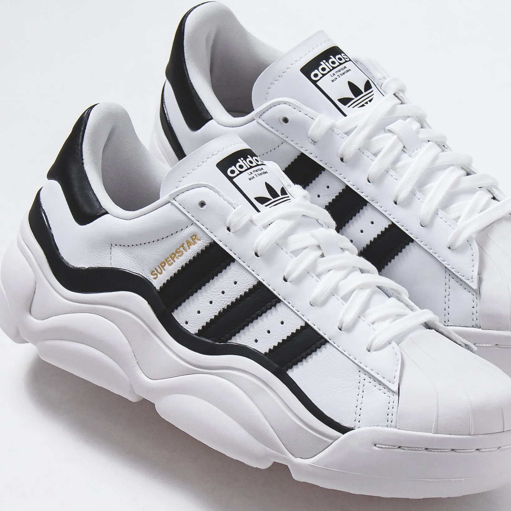 Adidas Originals Women Superstar Millencon White Black HQ9018 Cold Guard