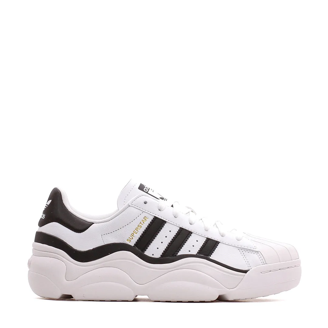 Stage Pop Seamless Fit Gym Workout Adidas Originals Women Superstar Millencon White Black HQ9018