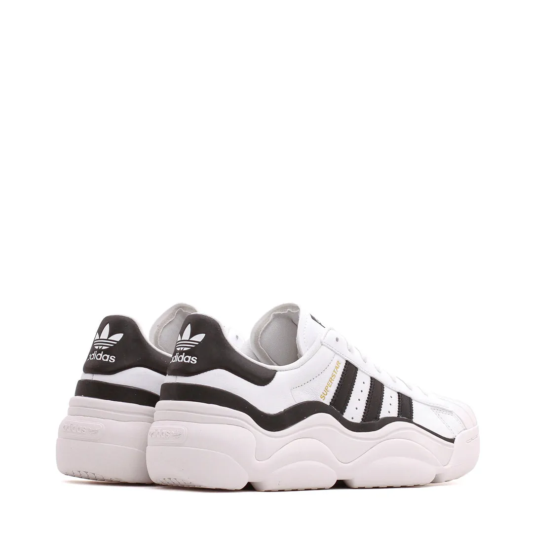 Comfort Ankle Seamless Fit Running Errands Adidas Originals Women Superstar Millencon White Black HQ9018