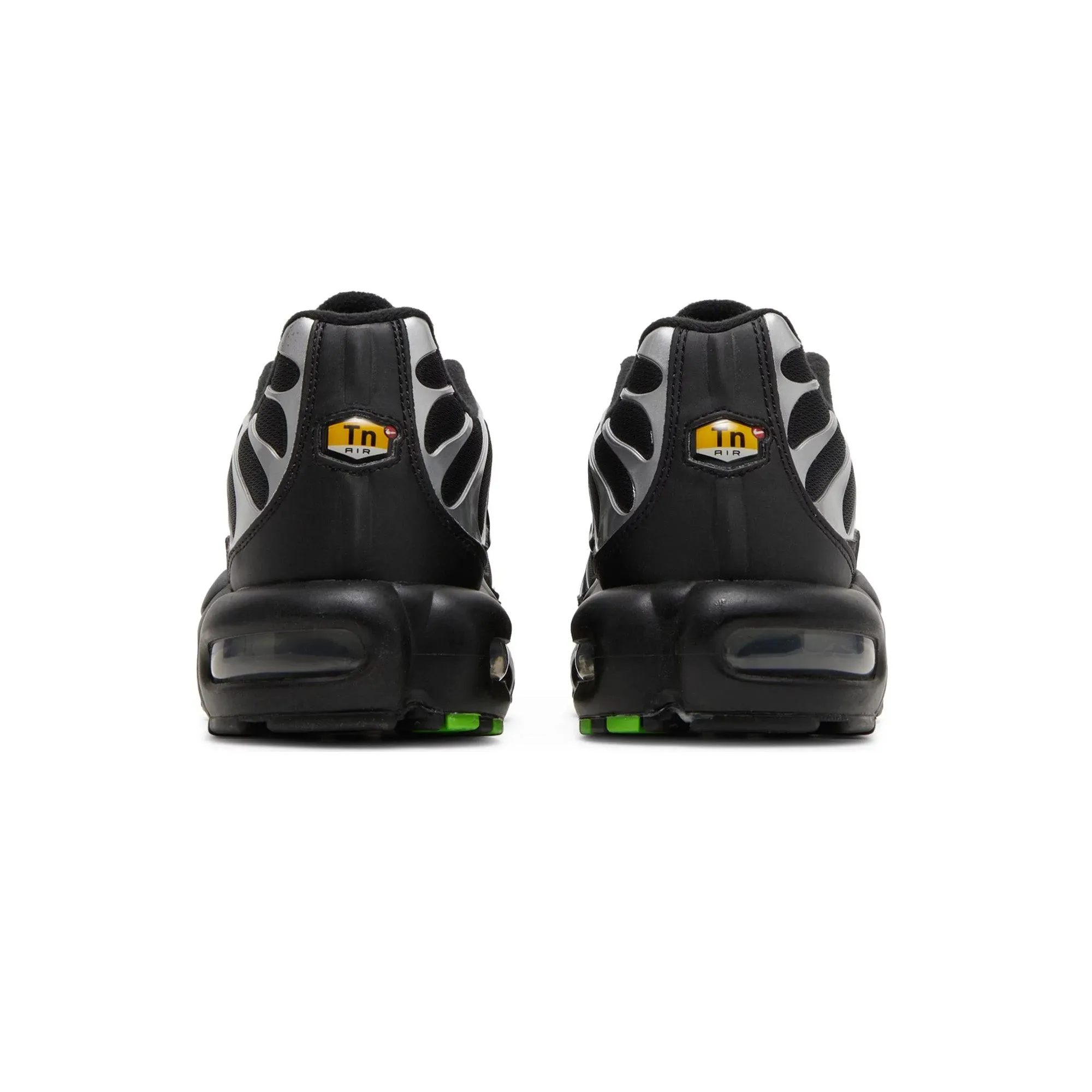 Air Max TN Plus 'Black Silver Green Strike' (2021) Core Support