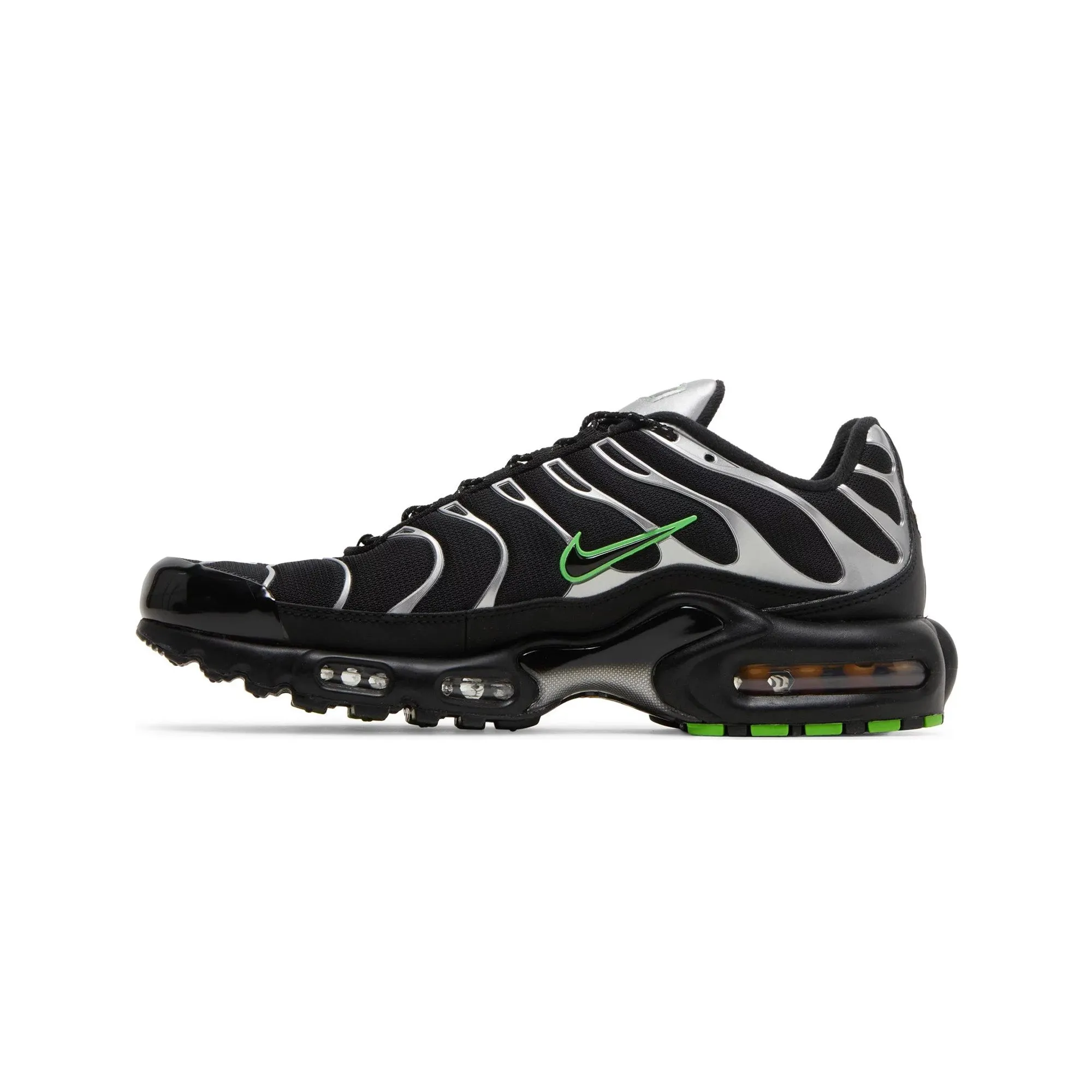 Air Max TN Plus 'Black Silver Green Strike' (2021) Move Light