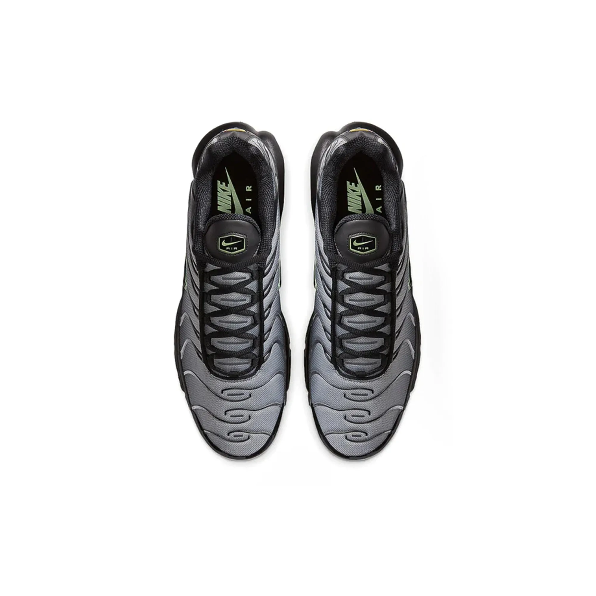 Air Max TN Plus 'Particle Grey Vapour Green' Quick Dash