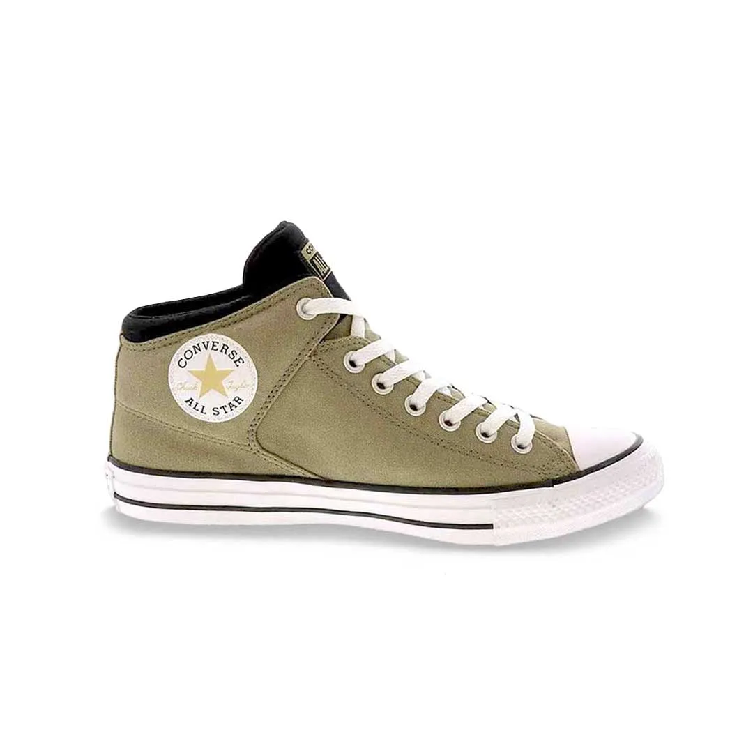 Converse - Unisex Chuck Taylor All Star High Street Mid Shoes (A09853C) Heat Guard