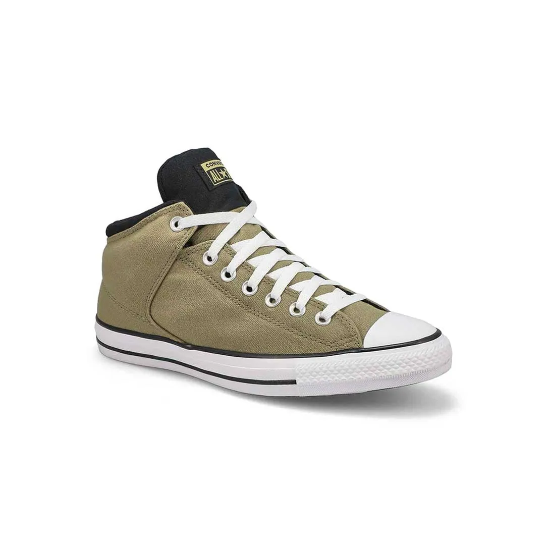 Converse - Unisex Chuck Taylor All Star High Street Mid Shoes (A09853C) Walking Spanish Bold