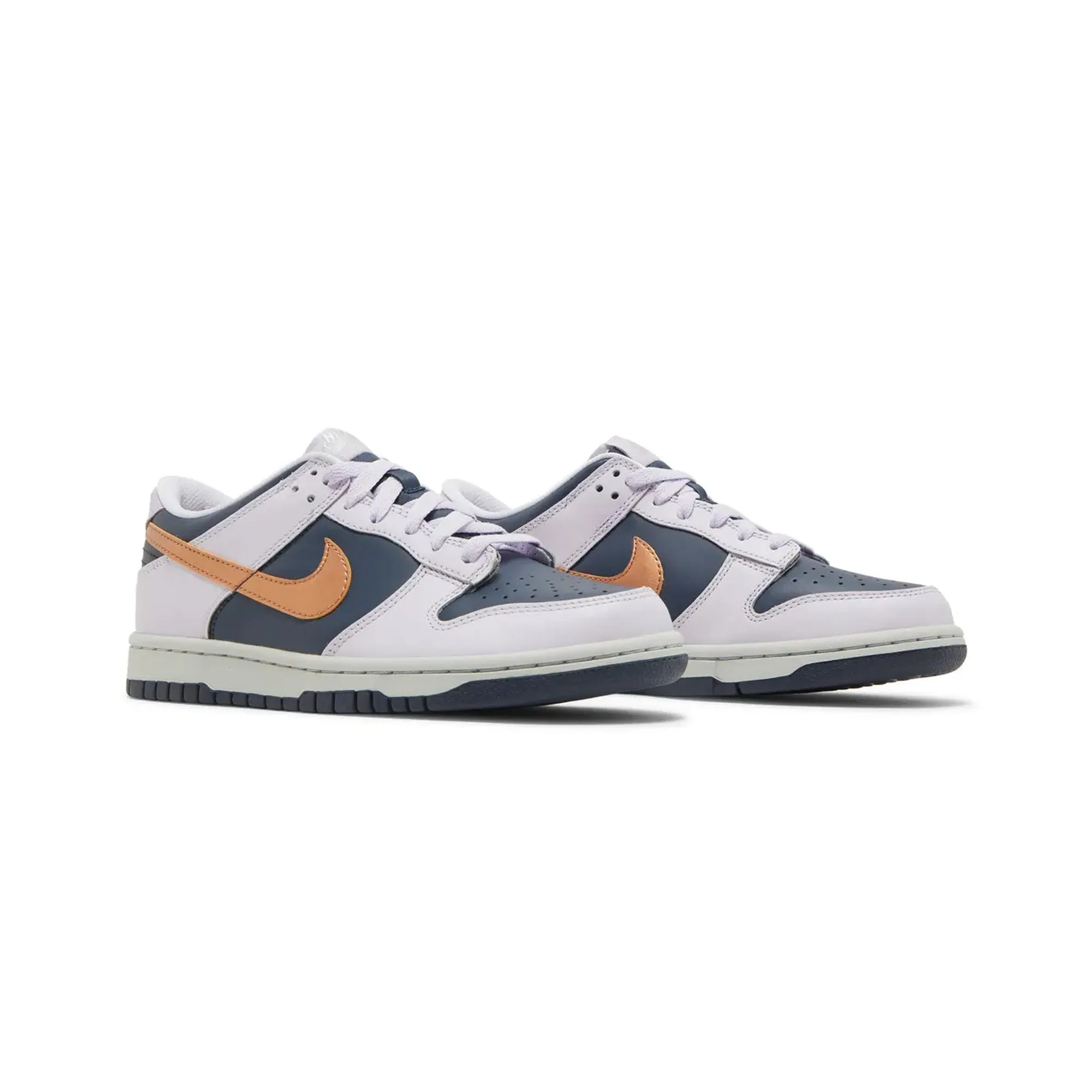 Dunk Low SE 'Copper Swoosh' GS (2022) Comfort Midsole Foam Lining Running Errands