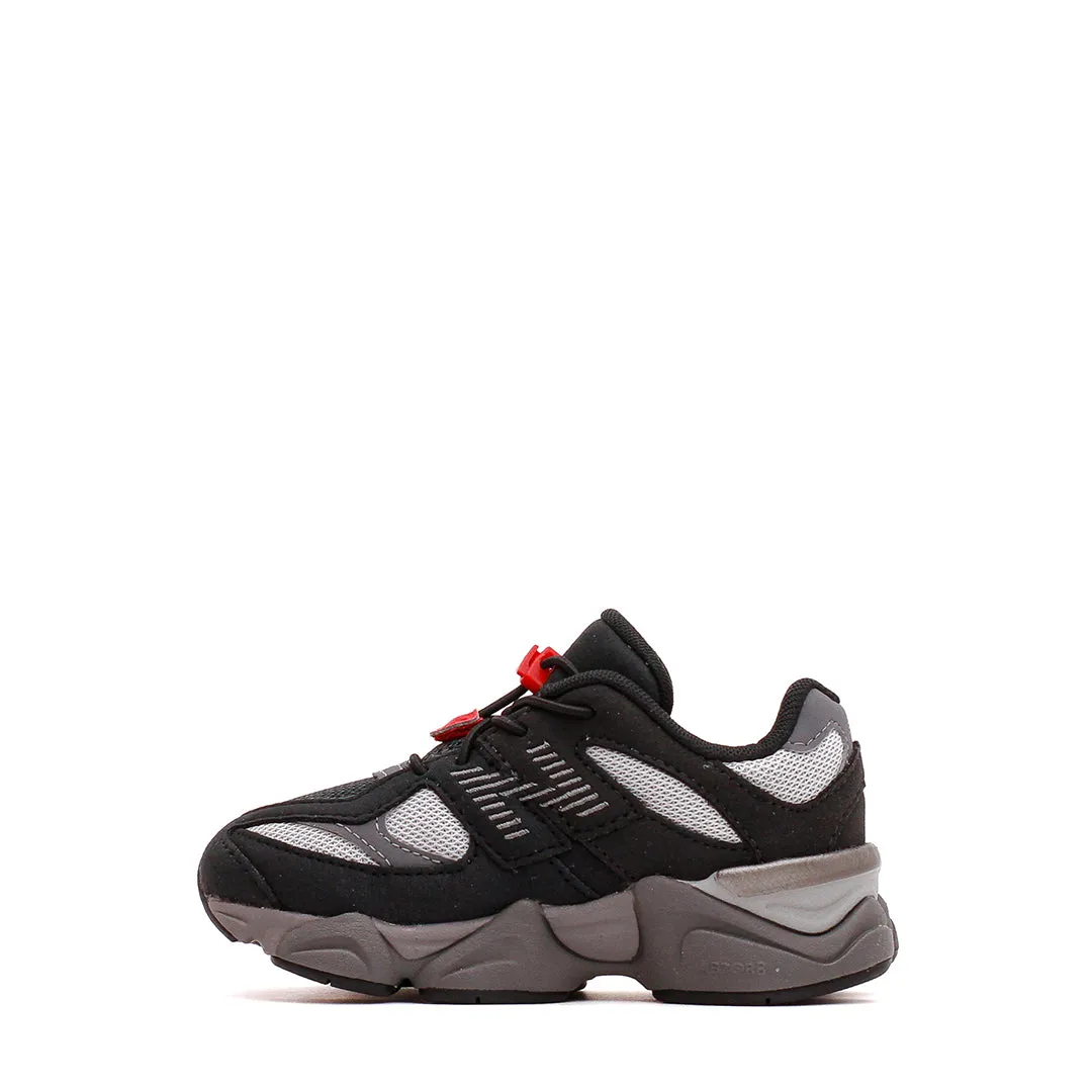 Team Match New Balance Kids 9060 Black (TD) IV9060BK