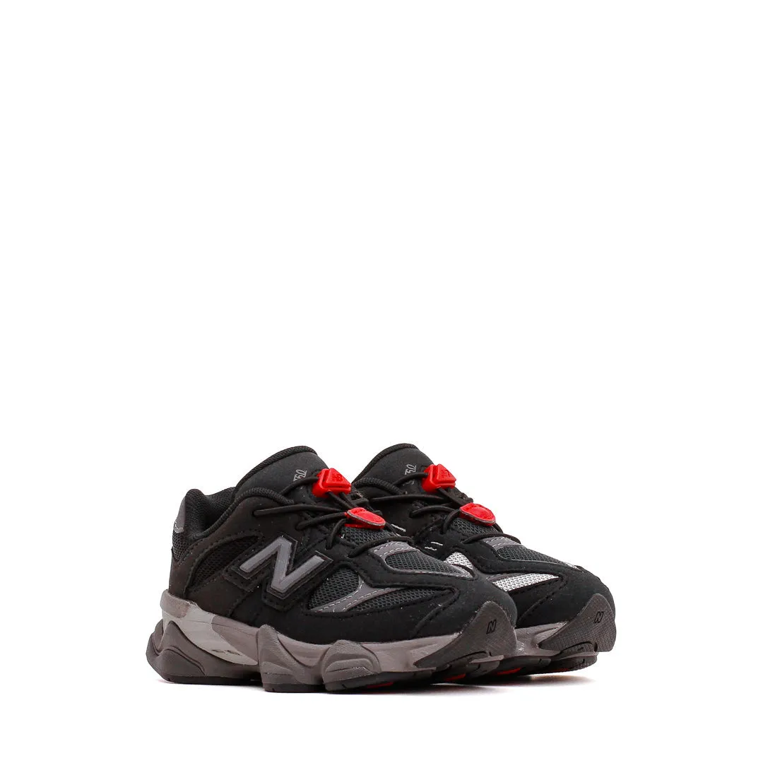 New Balance Kids 9060 Black (TD) IV9060BK Clear Glow Energy Rise