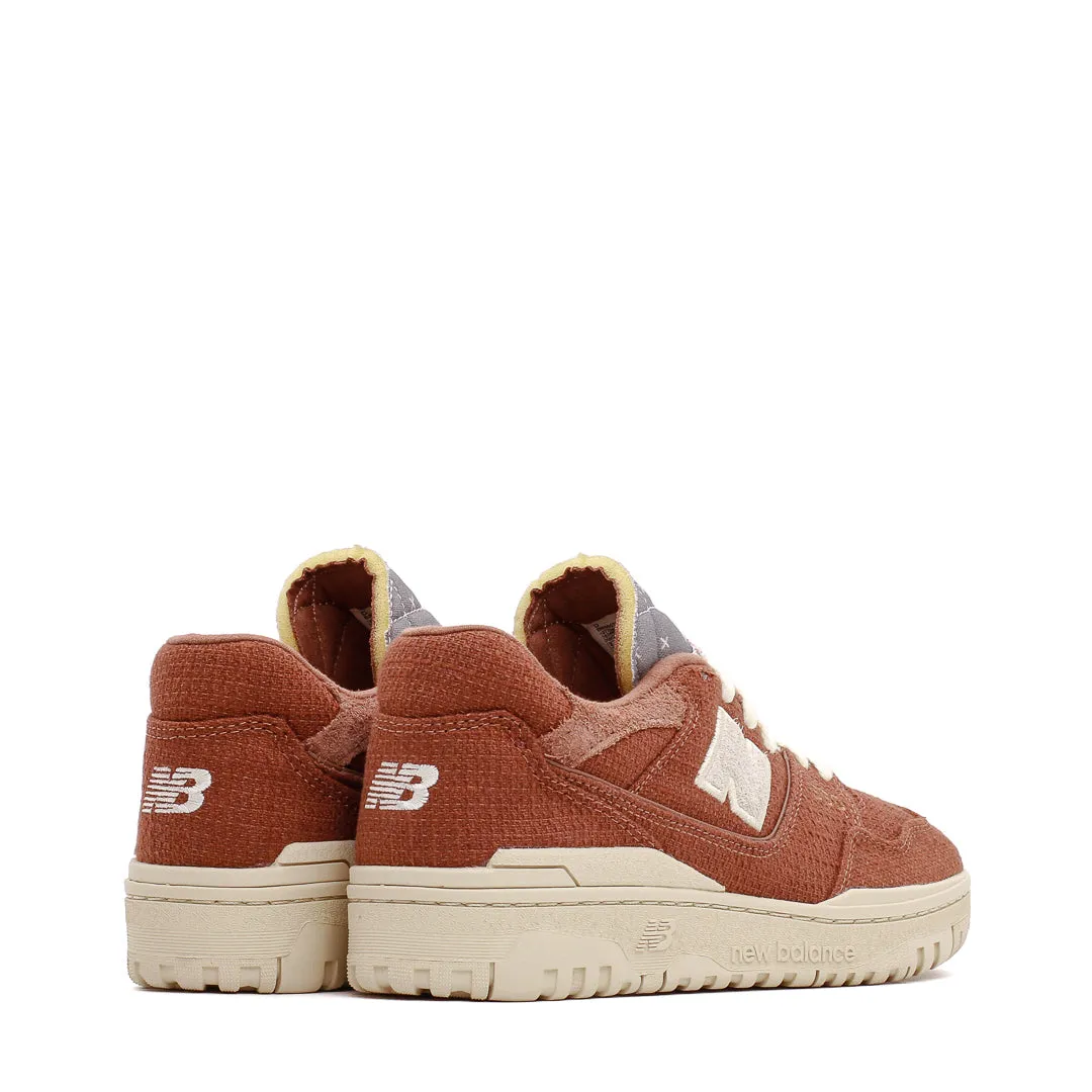 Season Ease New Balance Men 550 Pecan/Crimson BB550THB