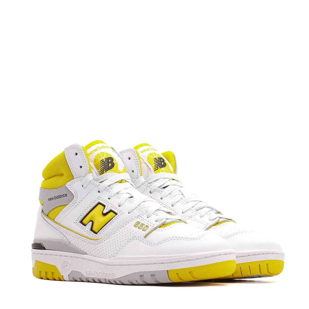 Feather Light Travel Enthusiasts Comfort Ankle New Balance Men 650R White BB650RCG