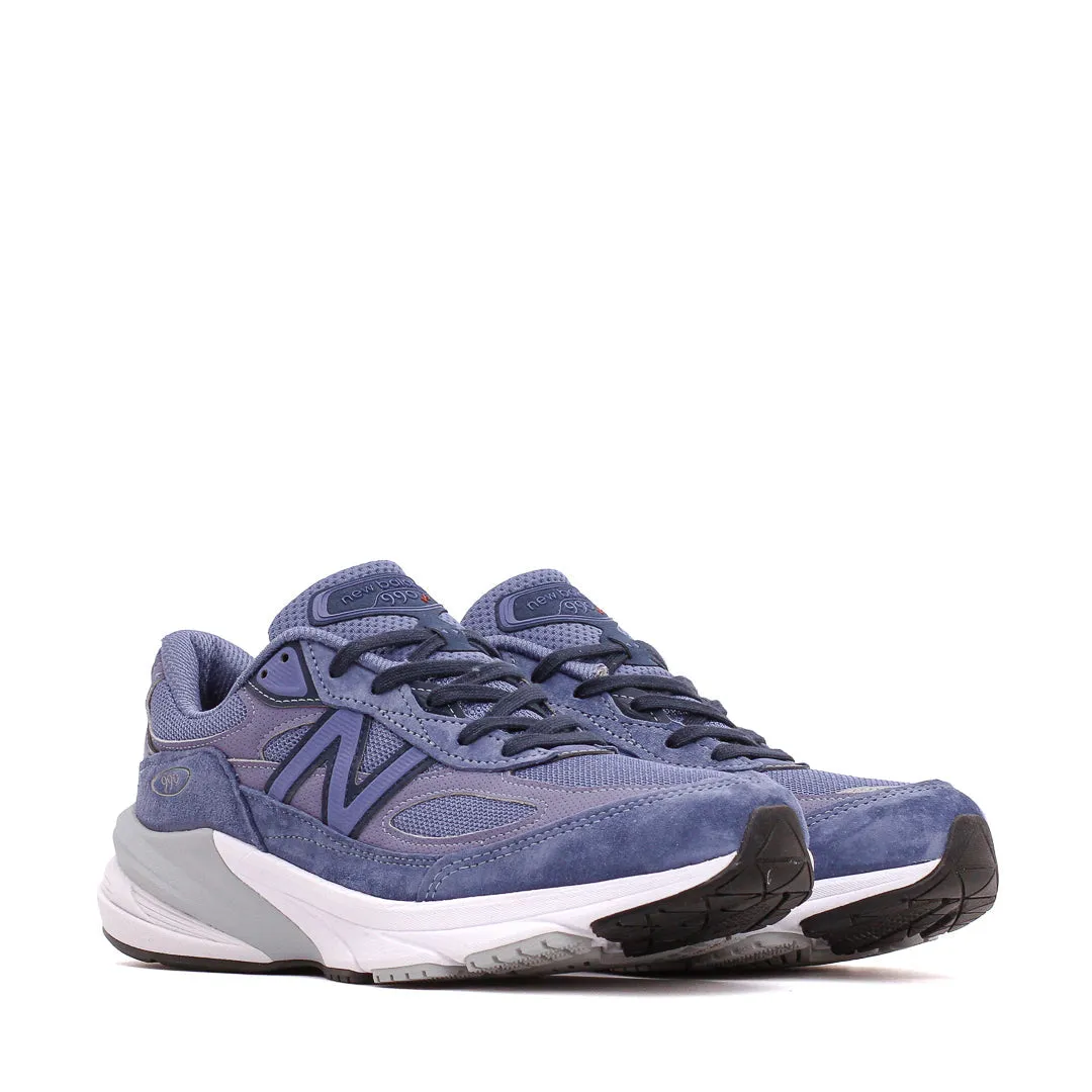 New Balance Unisex 990v6 Purple Made In USA U990PP6 Durable Build Trail Running
