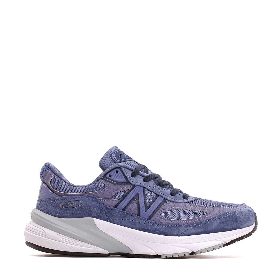 New Balance Unisex 990v6 Purple Made In USA U990PP6 Quick Step Space Vibe