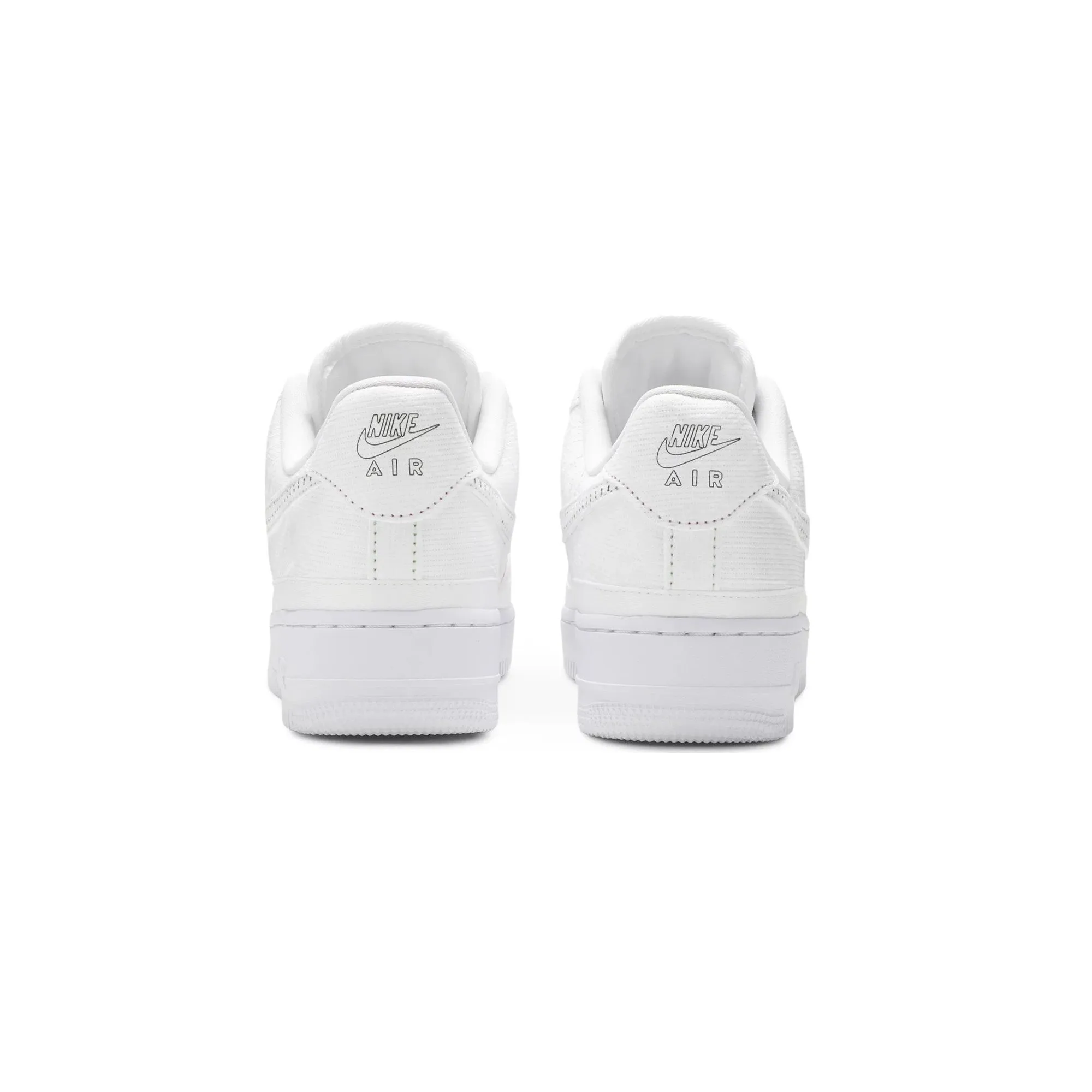 Ergonomic Design Comfort Step Nike Air Force 1 LX 'Reveal Black Swoosh' Women's (2020)